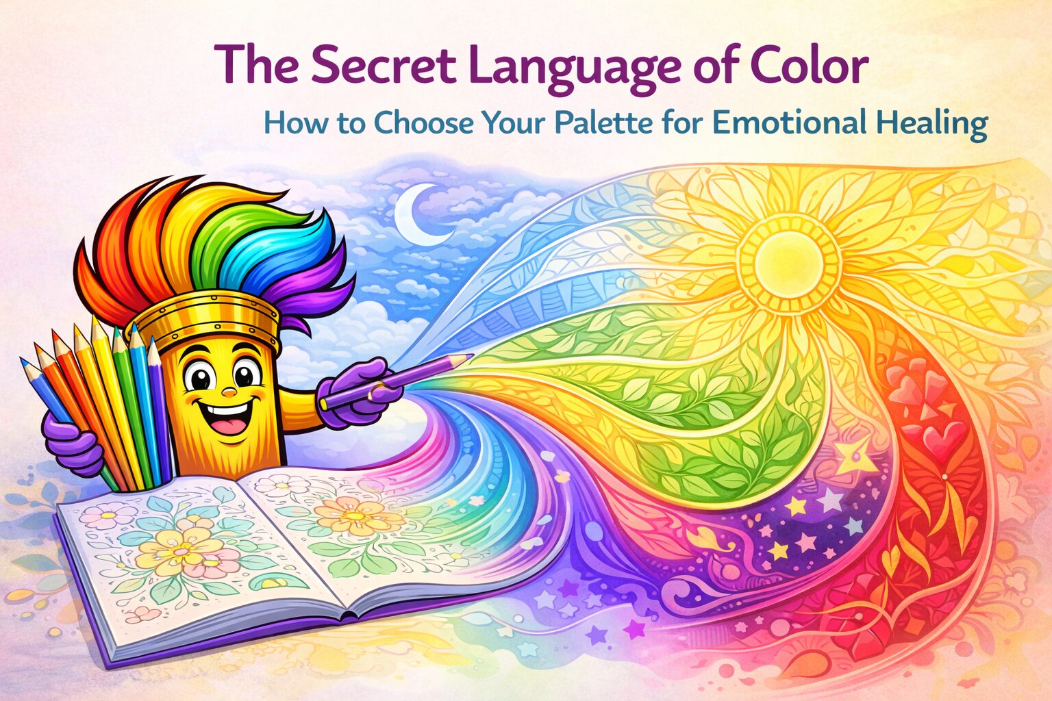 The Secret Language of Color: How to Choose Your Palette for Emotional Healing