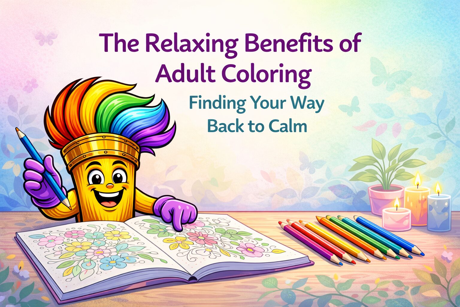The Relaxing Benefits of Adult Coloring: Finding Your Way Back to Calm