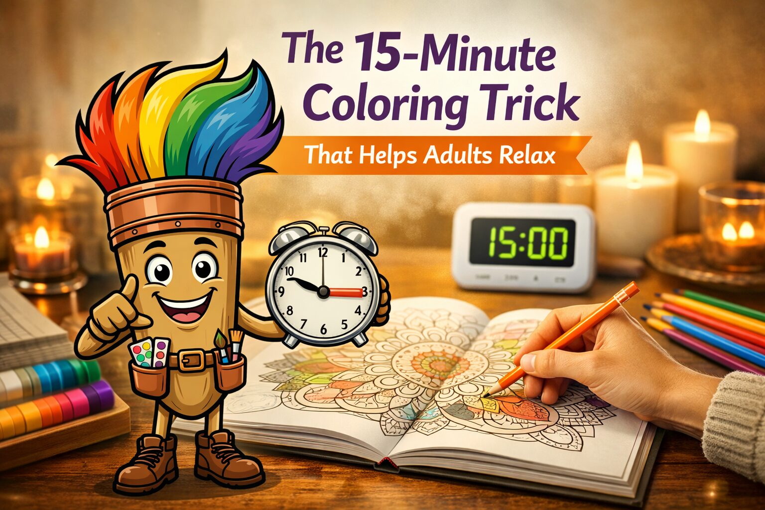 The 15-Minute Coloring Trick That Helps Adults Relax