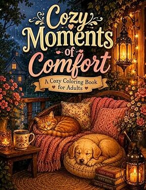 cozy moments of comfort