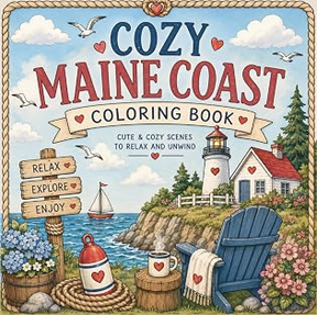 Cozy Maine Coast cover