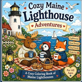 Cozy Maine Lighthouse Adventures cover