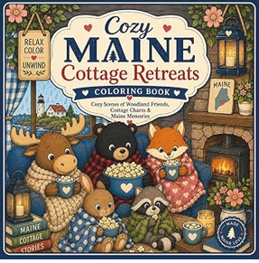 Cozy Maine Cottage Retreats cover