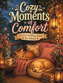 Cozy Moments of Comfort cover