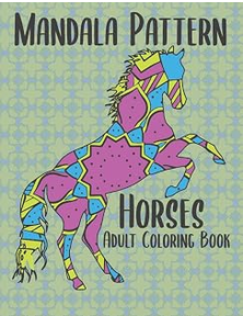 Mandala Pattern Horses cover