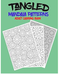 Tangled Mandala Patterns cover